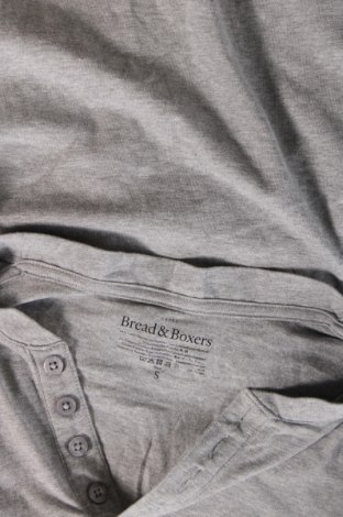 Herren Shirt Bread & Boxers, Größe S, Farbe Grau, Preis 4,64 €