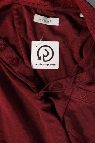 Herren Shirt Bugatti, Größe 3XL, Farbe Rot, Preis 33,40 €