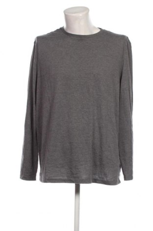 Ανδρική μπλούζα Burton of London, Μέγεθος XXL, Χρώμα Γκρί, Τιμή 6,68 €