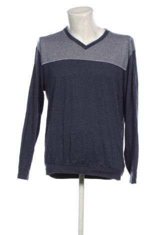 Ανδρική μπλούζα C&A, Μέγεθος L, Χρώμα Μπλέ, Τιμή 5,05 €
