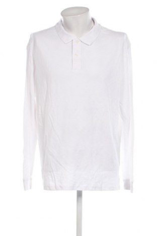 Ανδρική μπλούζα C&A, Μέγεθος XXL, Χρώμα Λευκό, Τιμή 5,29 €