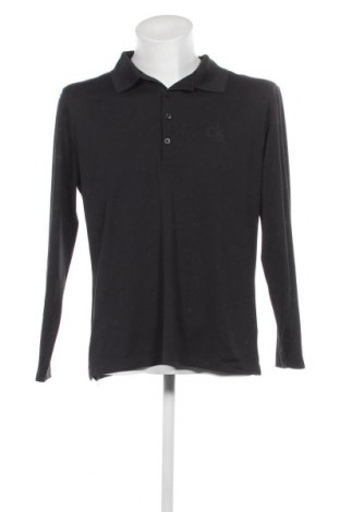 Herren Shirt Calvin Klein, Größe M, Farbe Schwarz, Preis 38,27 €
