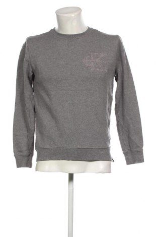 Ανδρική μπλούζα Calvin Klein Jeans, Μέγεθος S, Χρώμα Γκρί, Τιμή 28,21 €