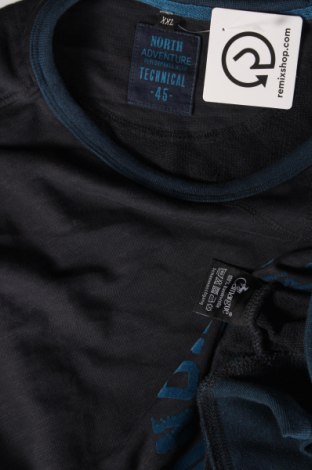 Herren Shirt Camargue, Größe XXL, Farbe Blau, Preis 5,68 €