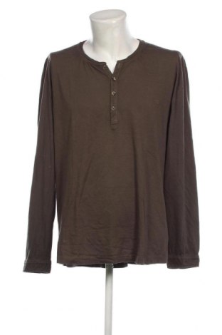 Ανδρική μπλούζα Camel Active, Μέγεθος 3XL, Χρώμα Πράσινο, Τιμή 28,21 €