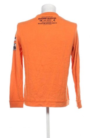 Herren Shirt Camp David, Größe M, Farbe Orange, Preis 21,71 €