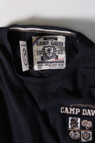 Herren Shirt Camp David, Größe M, Farbe Blau, Preis 31,73 €