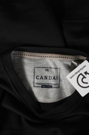 Ανδρική μπλούζα Canda, Μέγεθος 3XL, Χρώμα Μαύρο, Τιμή 11,16 €