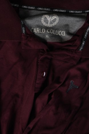 Herren Shirt Carlo Colucci, Größe XL, Farbe Lila, Preis € 33,40