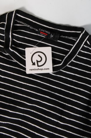 Ανδρική μπλούζα Castro, Μέγεθος S, Χρώμα Μαύρο, Τιμή 3,41 €