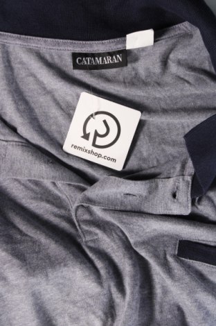 Pánske tričko  Catamaran, Veľkosť 4XL, Farba Modrá, Cena  13,01 €