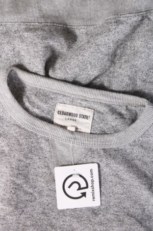 Herren Shirt CedarWood State, Größe L, Farbe Grau, Preis 4,89 €