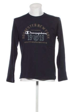 Ανδρική μπλούζα Champion, Μέγεθος M, Χρώμα Μπλέ, Τιμή 10,28 €