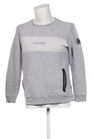 Ανδρική μπλούζα Chasin', Μέγεθος L, Χρώμα Γκρί, Τιμή 19,30 €