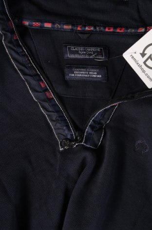 Herren Shirt Claudio Campione, Größe L, Farbe Blau, Preis 7,52 €