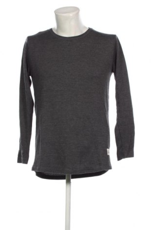 Ανδρική μπλούζα Cleptomanicx, Μέγεθος S, Χρώμα Γκρί, Τιμή 20,78 €