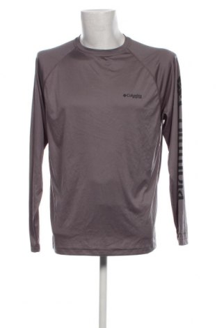 Herren Shirt Columbia, Größe M, Farbe Grau, Preis 14,20 €