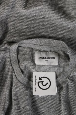 Ανδρική μπλούζα Core By Jack & Jones, Μέγεθος XL, Χρώμα Γκρί, Τιμή 4,45 €