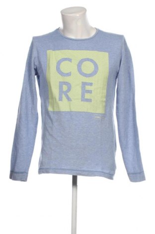 Pánské tričko  Core By Jack & Jones, Velikost L, Barva Modrá, Cena  191,00 Kč