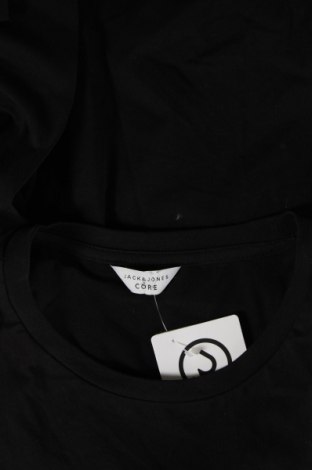 Pánské tričko  Core By Jack & Jones, Velikost M, Barva Černá, Cena  220,00 Kč