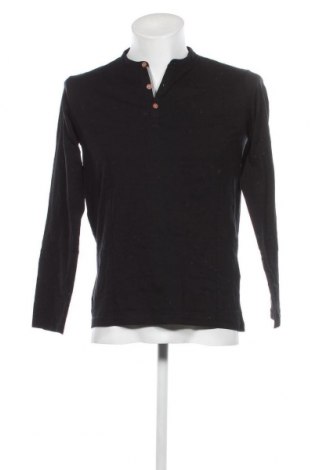 Мъжка блуза Cotton&silk, Размер M, Цвят Черен, Цена 11,40 лв.