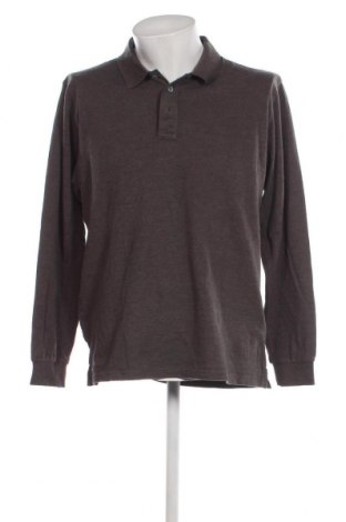 Мъжка блуза Cotton&silk, Размер XXL, Цвят Сив, Цена 19,00 лв.