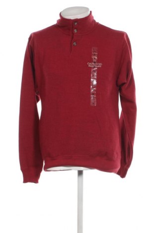 Ανδρική μπλούζα Cuffy's, Μέγεθος M, Χρώμα Κόκκινο, Τιμή 30,69 €
