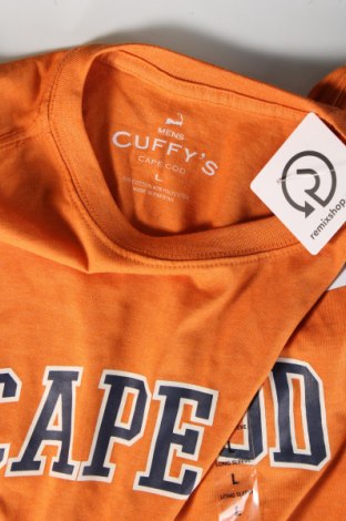 Ανδρική μπλούζα Cuffy's, Μέγεθος L, Χρώμα Πορτοκαλί, Τιμή 30,69 €