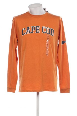 Herren Shirt Cuffy's, Größe L, Farbe Orange, Preis € 30,69