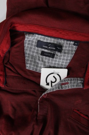 Ανδρική μπλούζα Daniel Hechter, Μέγεθος L, Χρώμα Κόκκινο, Τιμή 33,65 €