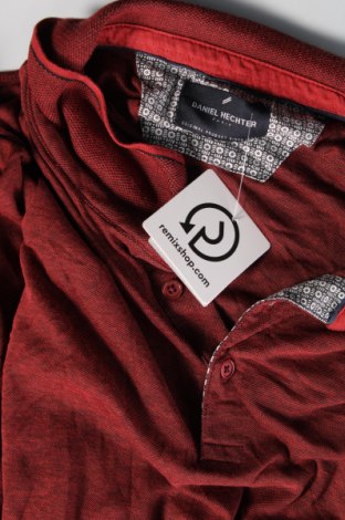 Ανδρική μπλούζα Daniel Hechter, Μέγεθος XXL, Χρώμα Κόκκινο, Τιμή 31,55 €