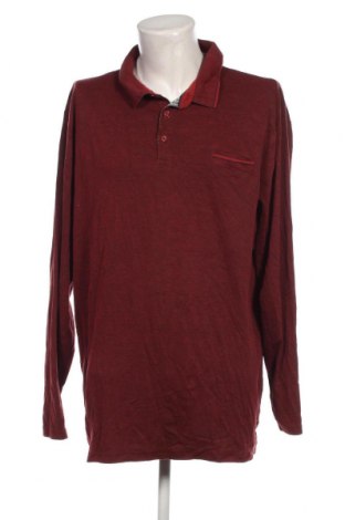 Мъжка блуза Daniel Hechter, Размер XXL, Цвят Червен, Цена 68,00 лв.