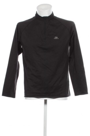 Ανδρική μπλούζα Decathlon, Μέγεθος L, Χρώμα Μαύρο, Τιμή 5,69 €
