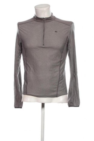 Ανδρική μπλούζα Decathlon, Μέγεθος M, Χρώμα Γκρί, Τιμή 5,69 €