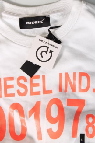 Pánske tričko  Diesel, Veľkosť L, Farba Biela, Cena  119,34 €