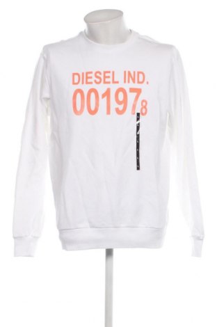 Ανδρική μπλούζα Diesel, Μέγεθος L, Χρώμα Λευκό, Τιμή 122,48 €