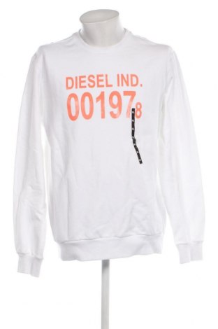 Ανδρική μπλούζα Diesel, Μέγεθος XL, Χρώμα Λευκό, Τιμή 122,48 €