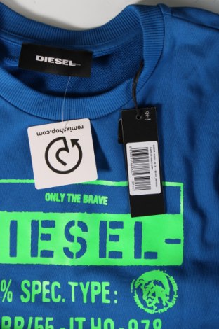 Bluză de bărbați Diesel, Mărime M, Culoare Albastru, Preț 595,19 Lei