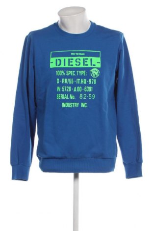 Ανδρική μπλούζα Diesel, Μέγεθος M, Χρώμα Μπλέ, Τιμή 122,48 €