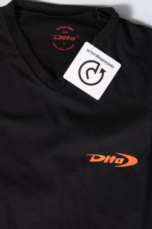 Ανδρική μπλούζα Dita, Μέγεθος XS, Χρώμα Μαύρο, Τιμή 4,08 €