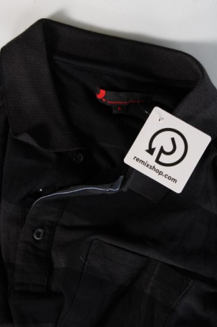 Ανδρική μπλούζα Dressmann, Μέγεθος L, Χρώμα Μαύρο, Τιμή 5,51 €