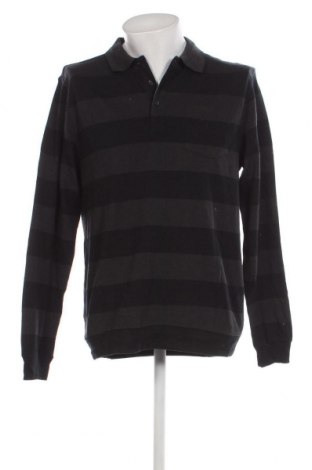 Ανδρική μπλούζα Dressmann, Μέγεθος L, Χρώμα Μαύρο, Τιμή 6,68 €