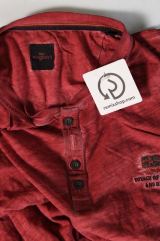 Herren Shirt Engbers, Größe M, Farbe Rot, Preis € 33,40