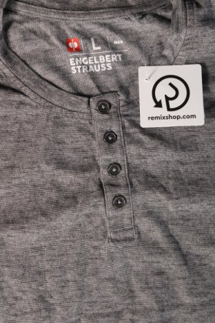 Pánske tričko  Engelbert Strauss, Veľkosť L, Farba Sivá, Cena  6,12 €