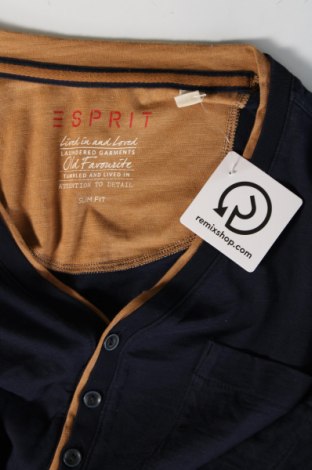 Ανδρική μπλούζα Esprit, Μέγεθος XL, Χρώμα Μπλέ, Τιμή 6,68 €