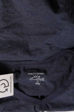 Мъжка блуза Essentials by Tchibo, Размер M, Цвят Син, Цена 7,22 лв.