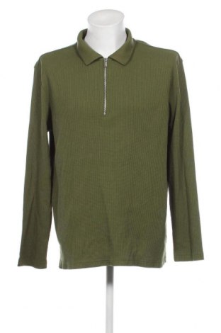 Мъжка блуза Essentials by Tchibo, Размер L, Цвят Зелен, Цена 13,43 лв.