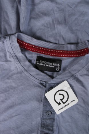 Ανδρική μπλούζα Every Day, Μέγεθος M, Χρώμα Μπλέ, Τιμή 4,11 €