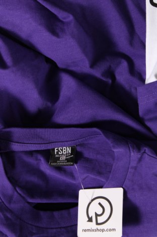 Pánske tričko  FSBN, Veľkosť XS, Farba Fialová, Cena  4,09 €