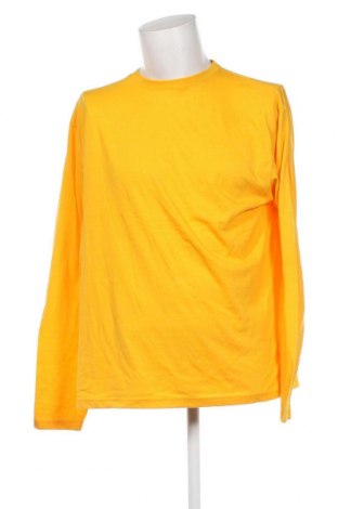 Ανδρική μπλούζα FTS, Μέγεθος XXL, Χρώμα Κίτρινο, Τιμή 5,05 €
